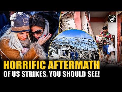 “Almost lost…’ Caracas left devastated as US attack on Venezuela wreaks havoc, locals share tragedy