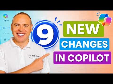 9 NEW Microsoft 365 Copilot Features That Will Save You Hours!