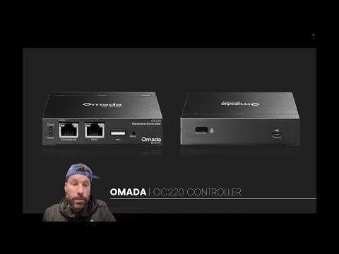 Omada OC220 Controller Reset
