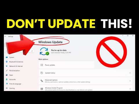 STOP Windows Automatic Updates in Windows 10 & 11 (It’s Out of Control)