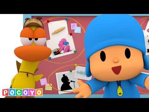 🕵️‍♂️ DETECTIVE PATO will solve the MYSTERY! | Pocoyo English | Season 5 Cartoons for Kids
