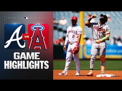 Braves vs. Angels Game Highlights (4/8/26) | MLB Highlights