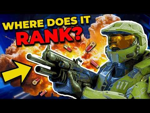 15 Best Shotguns In Gaming History