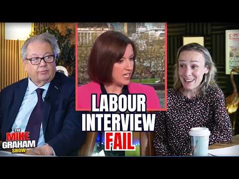 WATCH - Mike Graham STUNNED at Bridget Phillipson Interview FAIL