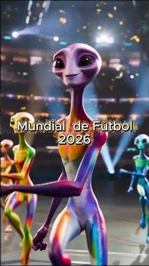 World Cup 2026: The Most Epic Dance 👽⚽️ #shorts #worldcup2026