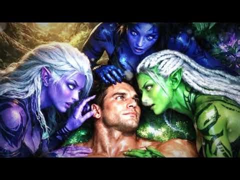 "I Saw the Human First"—Three Alien Huntresses Pin the Stranded Soldier and Take Turns Breeding