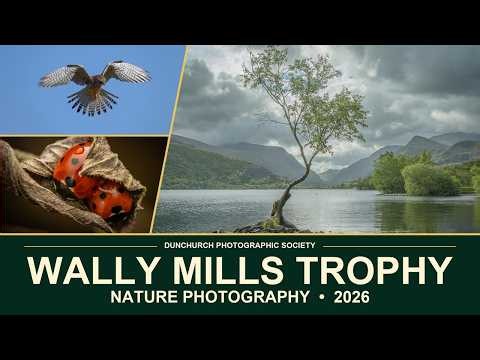 Wally Mills Trophy 2026 | Nature Photography | Dunchurch Photographic Society