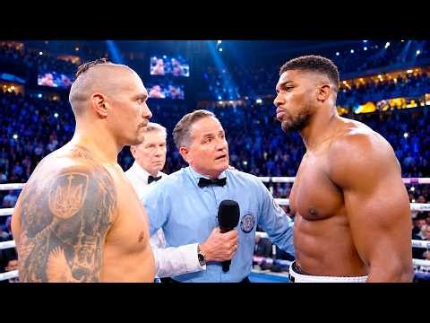 Oleksandr Usyk (Ukraine) vs Anthony Joshua (England) II | BOXING fight, HD, 60 fps