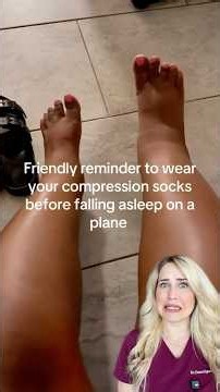 Why you NEED compression socks! 😳