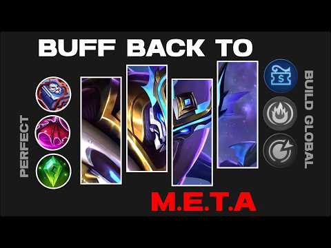 ZHASK BUFF WELCOME BACK TO META!! TOP GLOBAL ZHASK 2026 NEW BEST BUILD GAMEPLAY TUTORIAL ZHASK MLBB