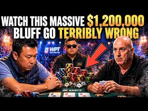Watch This Massive $1,200,000 Bluff Go Terribly Wrong