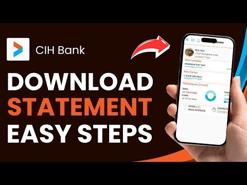 How to Download CIH Statement PDF !