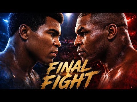 FINAL FIGHT - Mike Tyson vs. Muhammad Ali - Prime Legends