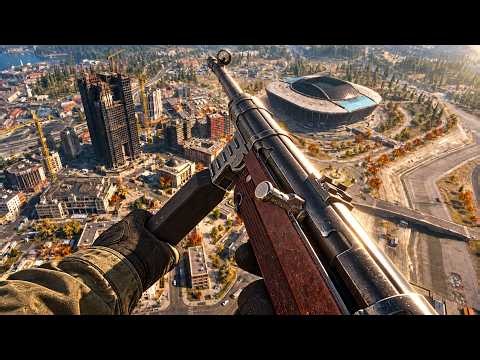 COD WARZONE | SOLO WIN MP-40 + KAR98 GAMEPLAY PS5 PRO (No Commentary)