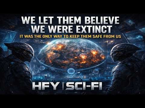 We Let Them Believe We Were Extinct. It Was the Only Way to Keep Them Safe from Us |HFY| SCI FI