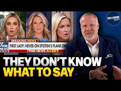 Fox News PANICS AFTER MELANIA’S SURPRISE STATEMENT