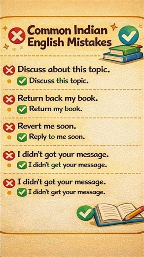 Stop These Indian English Errors Today | Improve Your English Fast