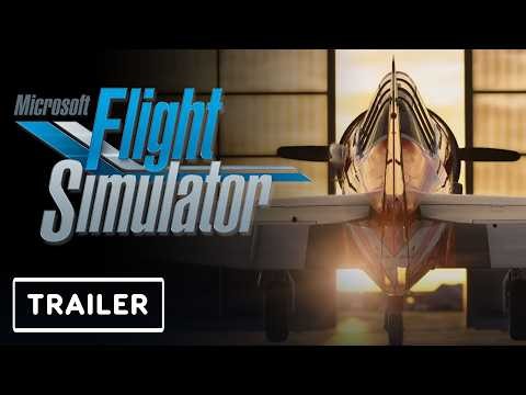 Microsoft Flight Simulator 2024 - National Championship Air Races Trailer | Xbox @ gamescom 2026