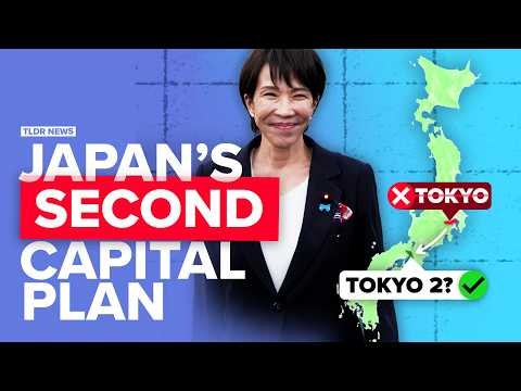 Why Japan Is Creating a ‘Second Capital City’