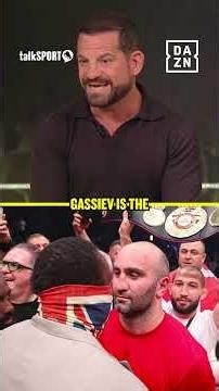 "We could see Derek Chisora vs Murat Gassiev in Africa!" Retirement ❌ World Title Shot ✅