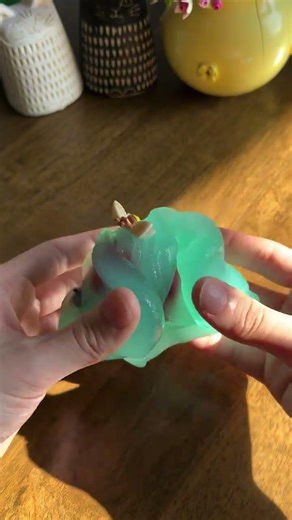 Alien Parasite Slime 🦠 available at cyberslimes.com #slime #australia #asmr #satisfying #fyp