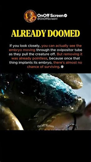 This Hidden Facehugger Detail Makes Alien Even More Terrifying - 🎬 Alien Romulus (2024)