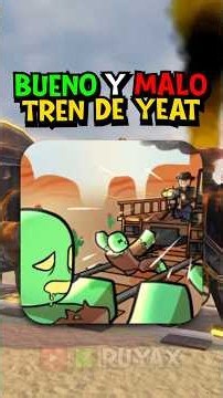 THE GOOD and THE BAD of YEAT'S TRAIN from DEAD RAILS (ROBLOX)