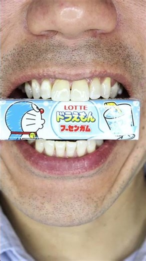 ASMR | Doraemon Chewing Gum 🇯🇵🍬 #DoctorTristanPeh #ASMR
