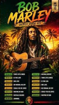 Bob Marley & The Wailers - Three Little Birds #music #shortsfeed - YouTube #shortvideo