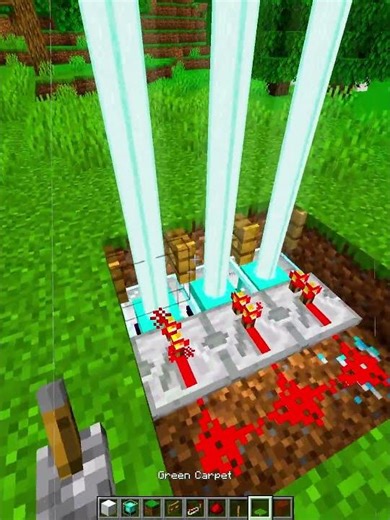 Minecraft Laser Door💀