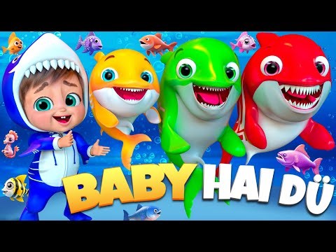 Baby Hai, LaLeLu Gute Nacht Lied, Aramsamsam, Hände waschen 💛🌛⭐️ Singen, Tanzen und Bewegen Mix ⏰