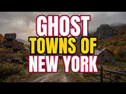 The Top 10 Ghost Towns in New York