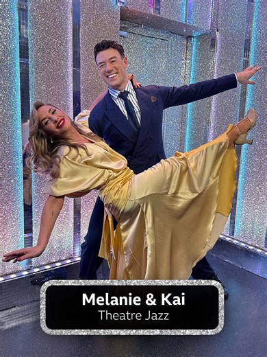 Move over Fred and Ginger, Melanie and Kai's Theatre Jazz routine is packed with oodles of old school glamour ✨ #Strictly