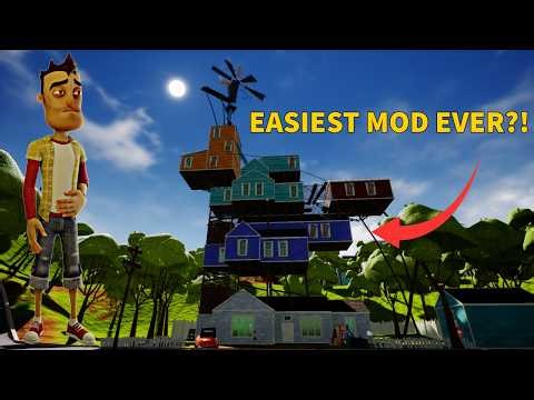 This Might Be The Easiest Hello Neighbor Mod Ever.