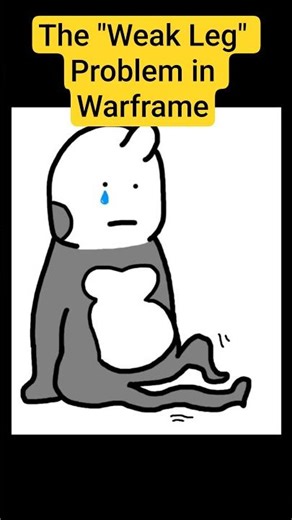 The "Weak Leg" Problem in Warframe #Warframe #Warframe2026 #NewPlayerGuide #gaming