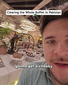 Asked for a Menu, Turns Out It's a Buffet 🇵🇰 #usa