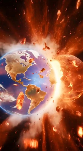 Planet Vs Planet Ultimate Smash 💥 #crashsimulation #destruction