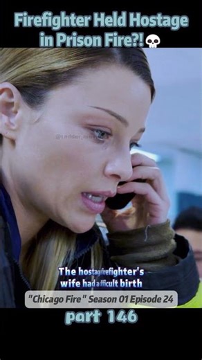 Firefighter Held Hostage in Prison Fire?!💀【Part 146】