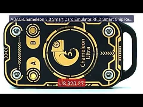ABAC-Chameleon 3.0 Smart Card Emulator RFID Smart Chip Reader ... — Best Buy 2026 | Great Quality!