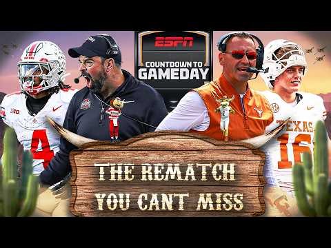 LIVE From GameDay: Texas vs Ohio State The Game That Changes Everything | Countdown to GameDay 🏈