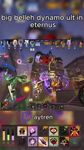 big belleh dynamo ult in eternus #deadlock