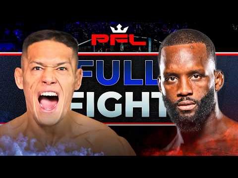 Van Steenis vs Edwards Part 2!! | Costello van Steenis vs Fabian Edwards | Full Fight | PFL Madrid