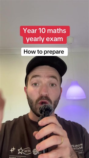 Year 10 Maths Yearly Exam: How to Prepare (Study Plan & Tips)