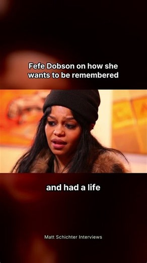 Fefe Dobson on how she wants to be remembered #shorts