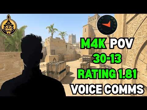 TheMongolZ ACADEMY M4K POV + VOICE COMMS (30-13) | Rating 1.81 | CS2 FACEIT SEA - Sep 19th 2026