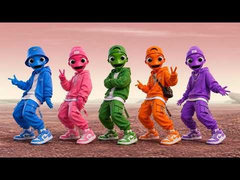 Viral Alien Dance That Broke the Internet 👽🔥