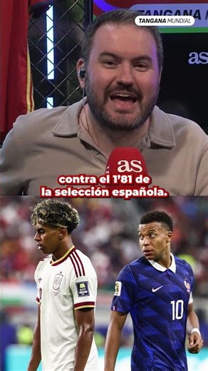 ESPAÑA arrasa a FRANCIA en los XG | Rubén Martín en Tangana Mundial