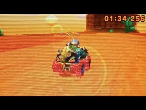 [MK7] N64 Kalimari Desert - 1'34"256