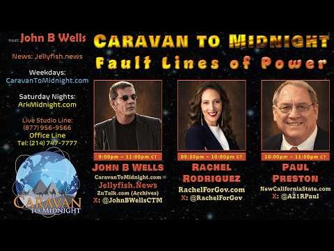 Fault Lines of Power - John B Wells LIVE