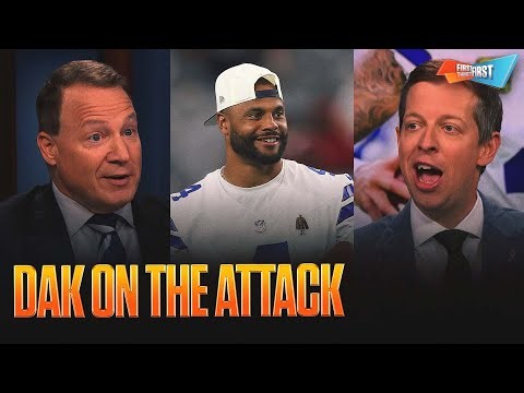 Cowboys ‘taking pressure’ off Dak Prescott, Patriots or Texans, Will you miss the Pro Bowl? | FTF